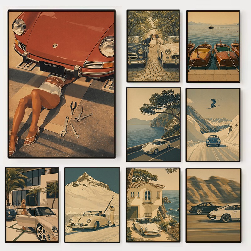 Luxury Lifestyle Pictures - Mode Retro Gaya Hidup Mewah Kapal