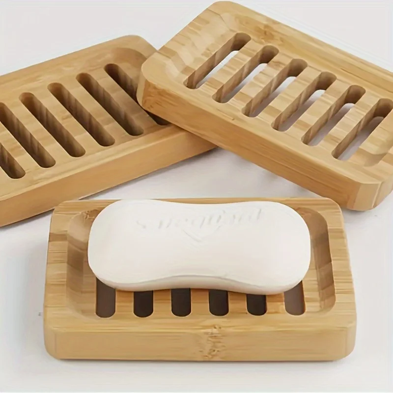 Bamboo Cutlery Set - Kotak Sabun Bambu Alami Anti Jamur