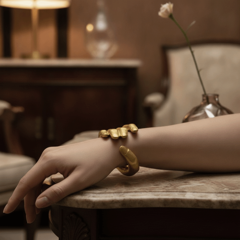 Luxury Lifestyle Photography - Gelang Cincin Telapak Tangan 5 Jari