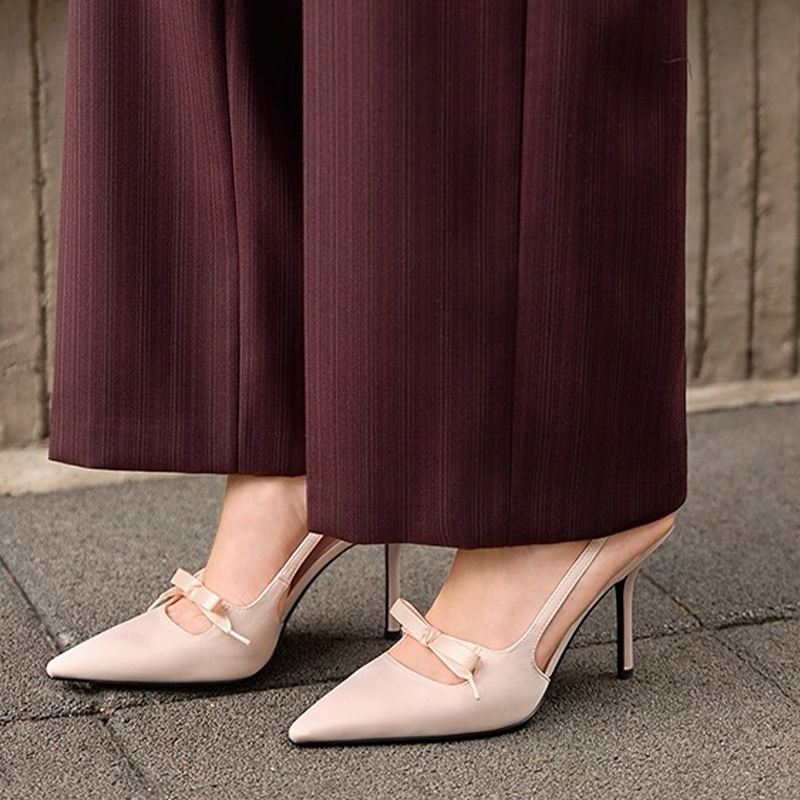 Luxury Lifestyle Shoes - Sandal Wanita Hak Tinggi Model Pointed