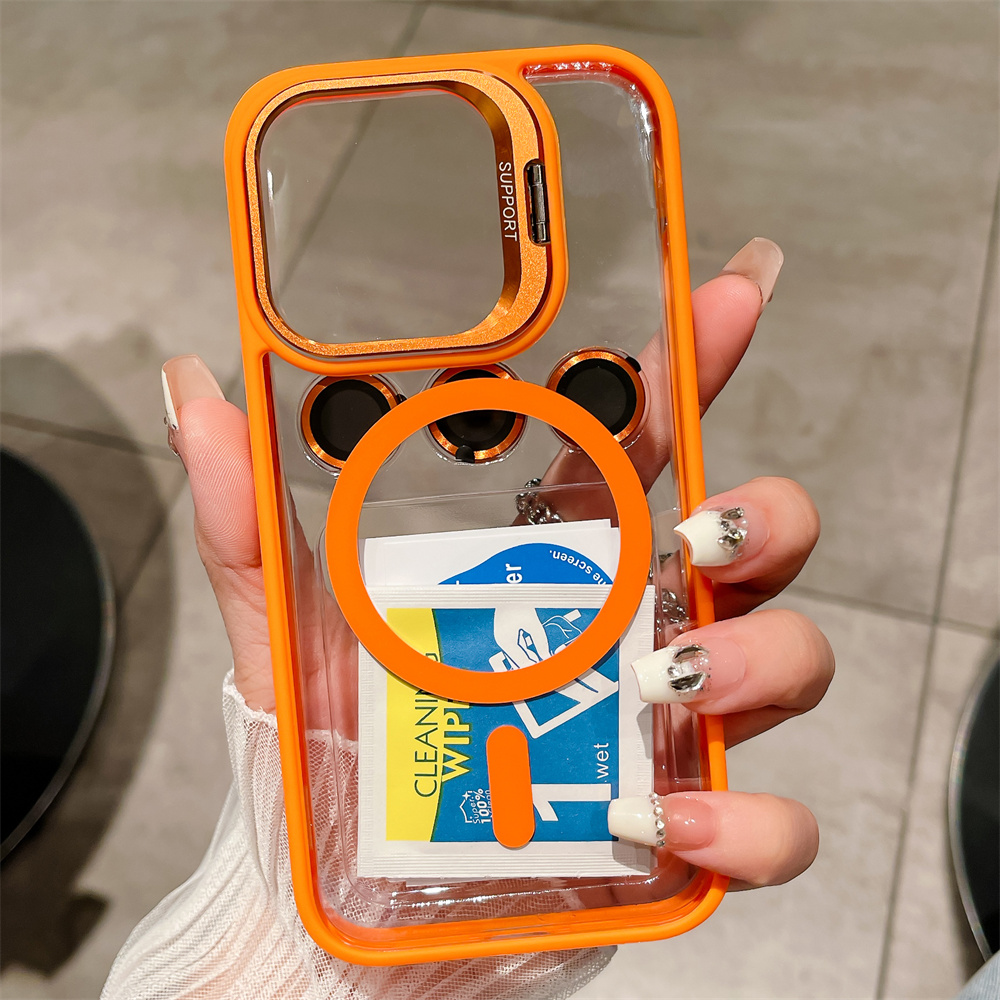 Luxury Lifestyle Photography - Casing Ponsel Pelindung Lensa Kaca Dudukan