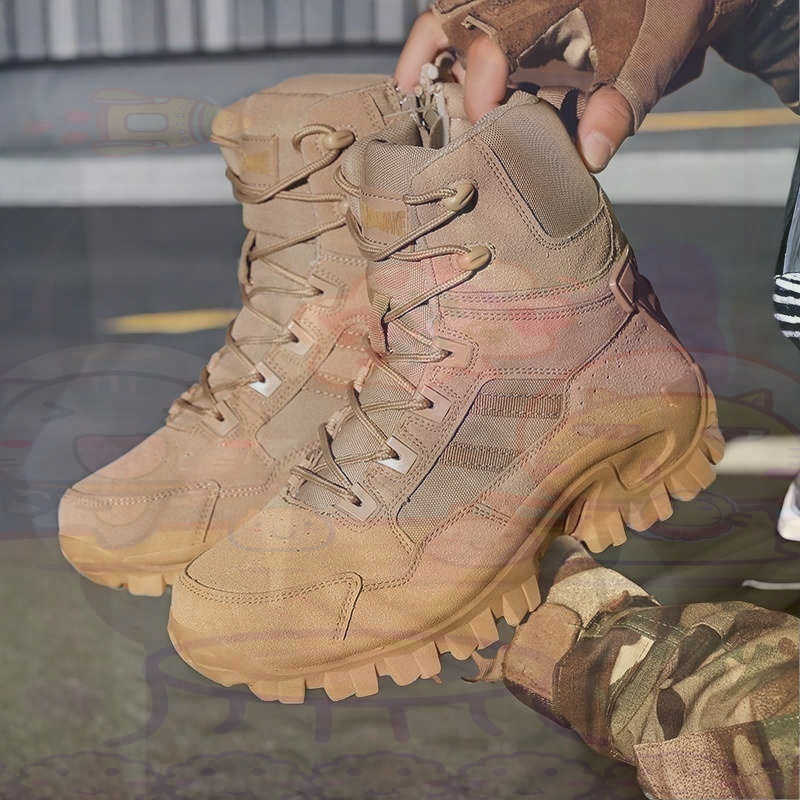Luxury Lifestyle Of Celebrities - Tan Long Barrel Deadlift Sepatu Kasual