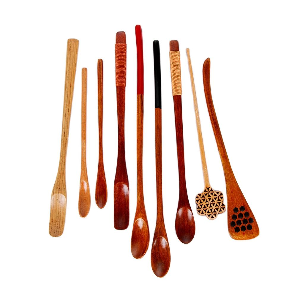 Bamboo Cutlery Set - Alat Masak Kayu Alat Dapur Bambu