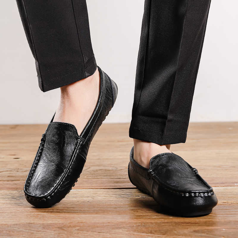 Luxury Lifestyle Brand - Sepatu Flat Putih Anti Selip High