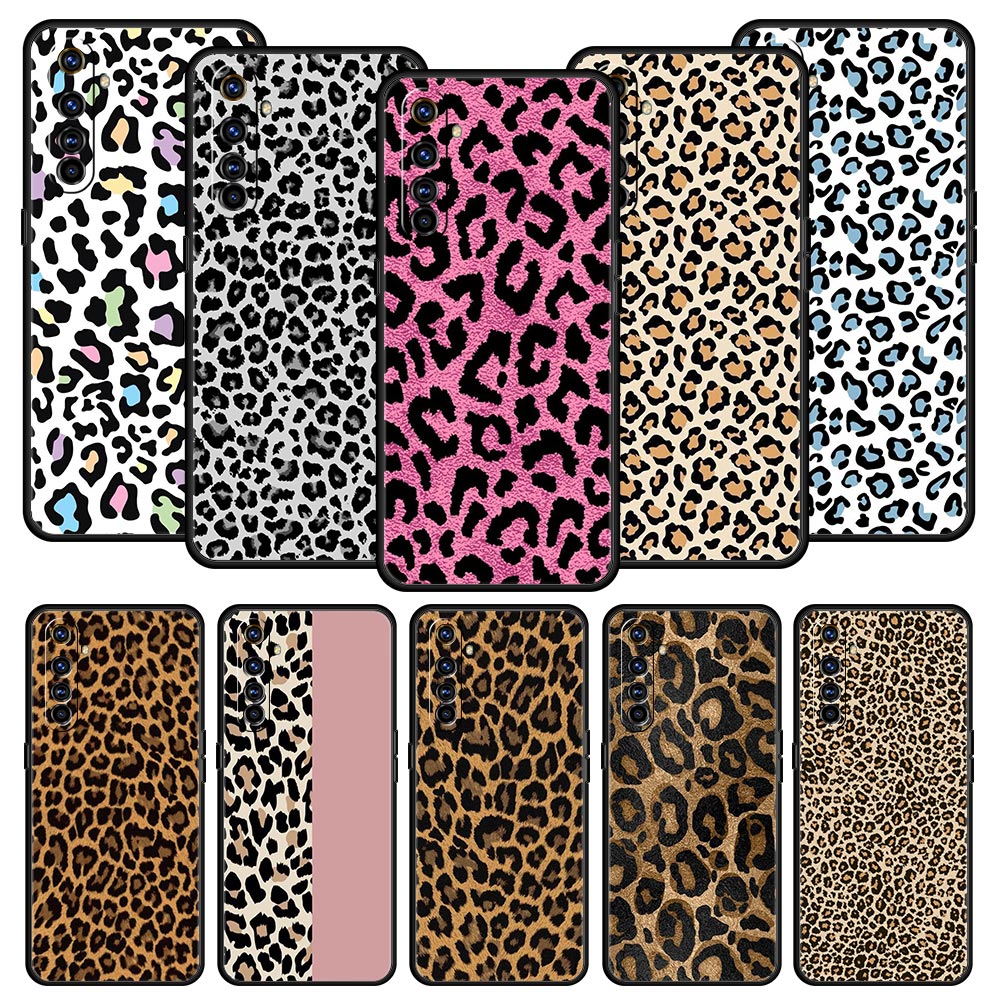 Realme Gt 6 - Casing Ponsel Gambar Macan Tutul Cheetah