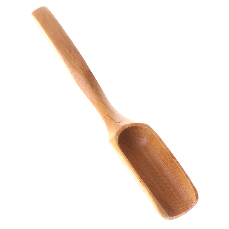 Bamboo Cutlery Set - Sendok bambu sekop teh Kung set