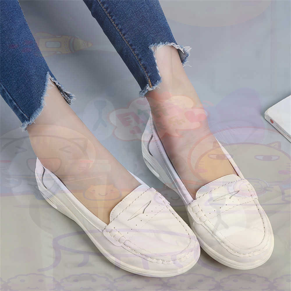 Luxury Lifestyle Of Celebrities - Sepatu Ukuran Besar Wanita Slip-On Lembut