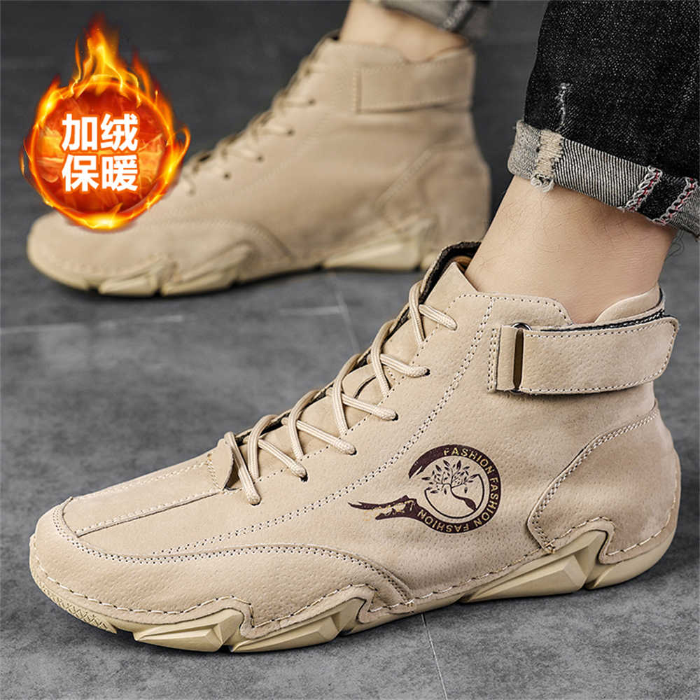 Luxury Lifestyle Brand - Sepatu Tanpa Tumit Hi Cut Merek