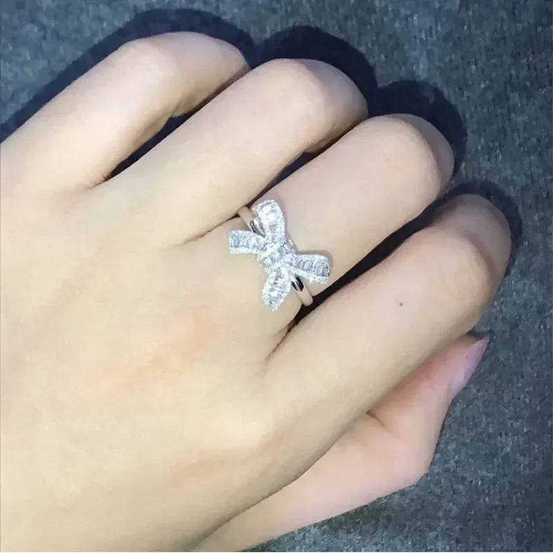 Luxury Lifestyle Party - Cincin Wanita 2026 Big Bowknot Exquisite