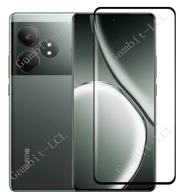 1-3 Buah Kaca Tempered Penuh M - Realme Gt 6 ulasan dan harga