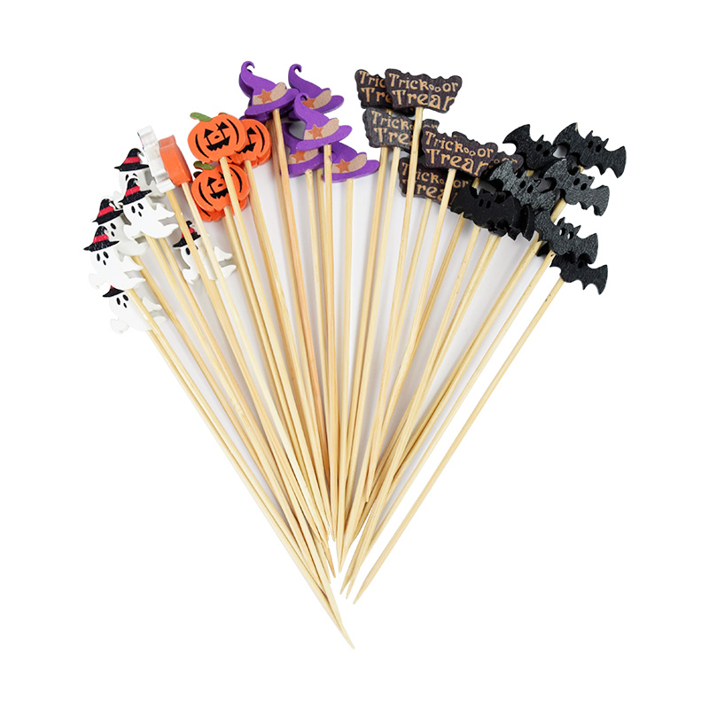 50/100 Buah Tusuk Gigi Pesta H - Bamboo Cutlery Set ulasan dan harga