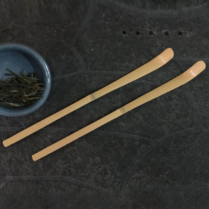 Sendok Teh Kayu, Sendok Matcha - Bamboo Cutlery Set ulasan dan harga