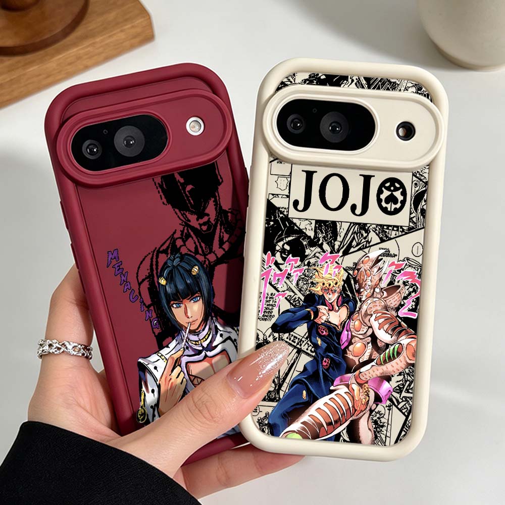 JOJO Casing Ponsel Tampan untu - Google Pixel 9 ulasan dan harga