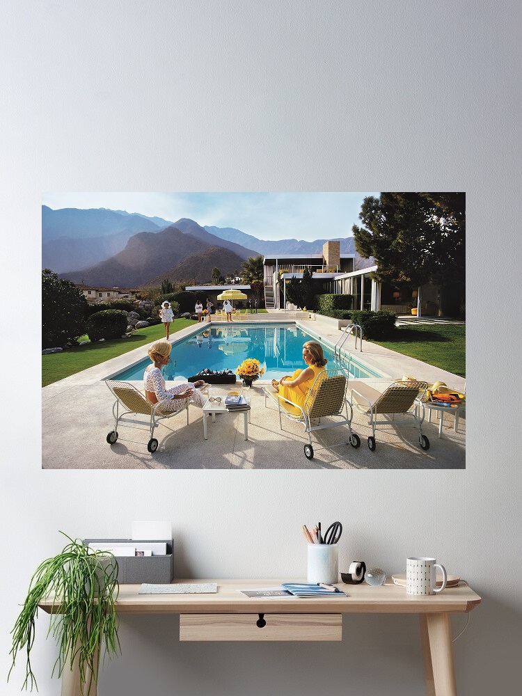 Retro Poolside Host Luxury Lif - Luxury Lifestyle Pictures ulasan dan harga