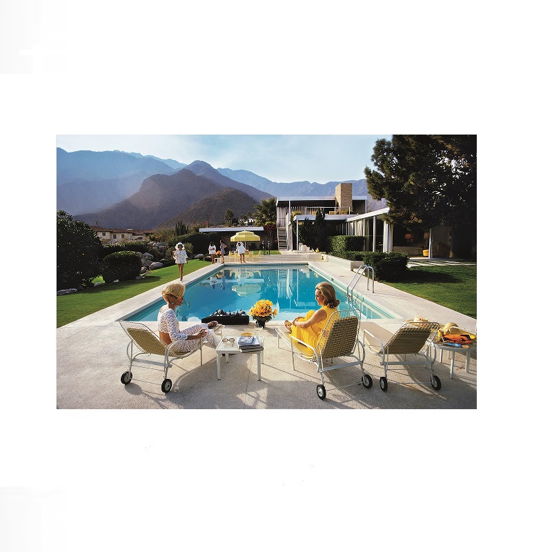 Retro Poolside Host Luxury Lif - Luxury Lifestyle Pictures ulasan dan harga