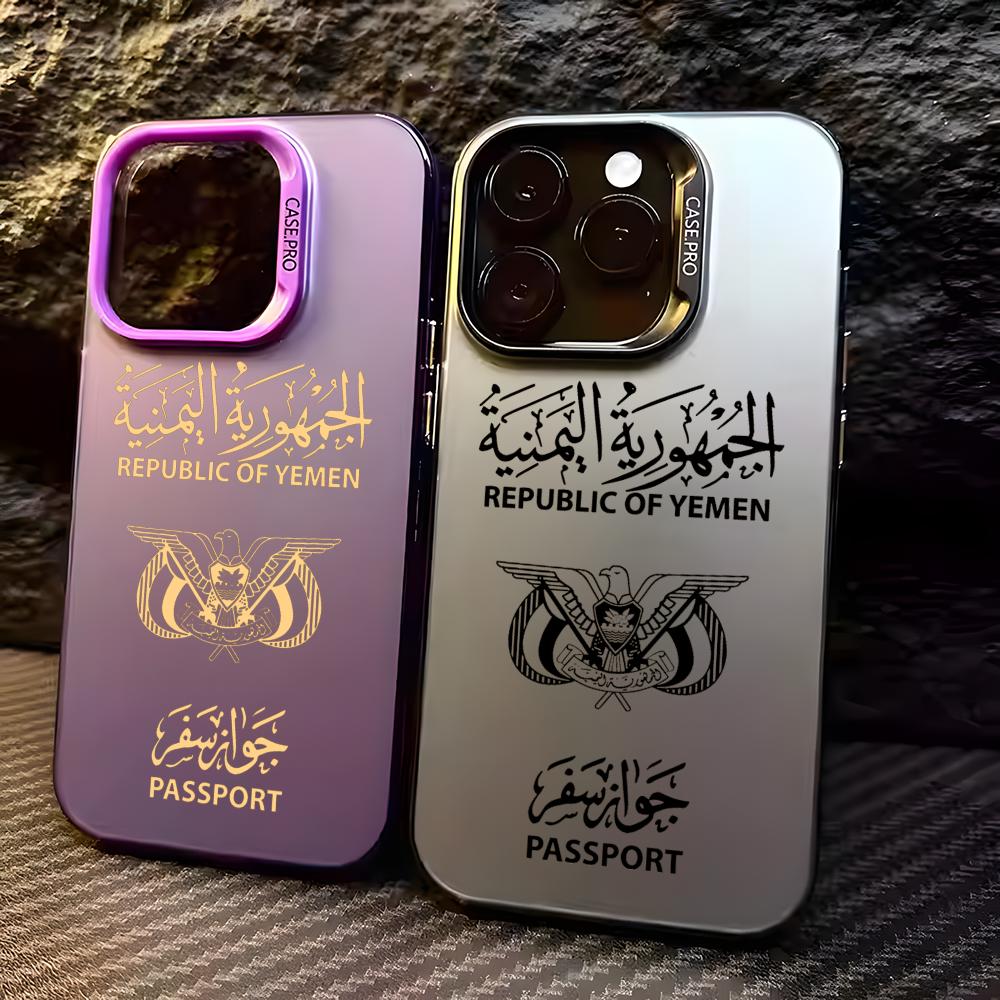 Casing Ponsel Y-Yemen Passport - Apple Iphone 15 Pro Max ulasan dan harga