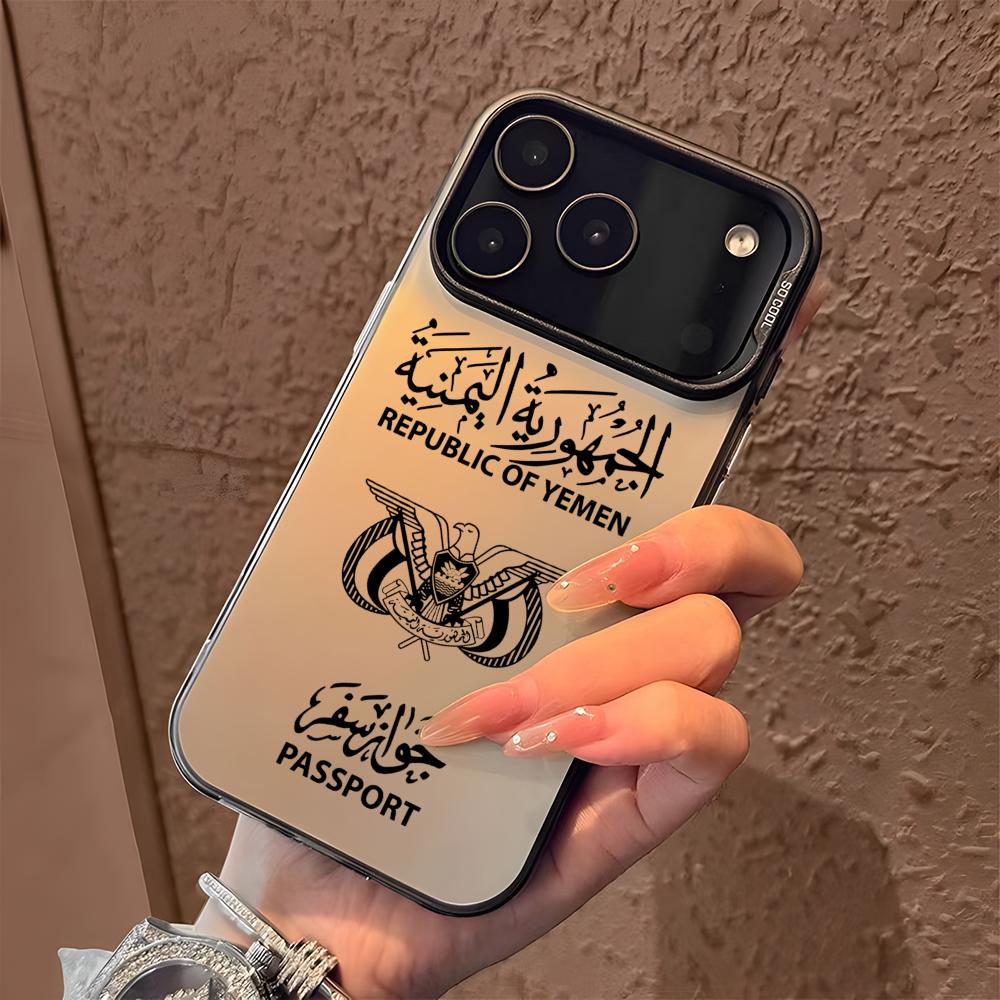 Casing Ponsel Y-Yemen Passport - Apple Iphone 15 Pro Max ulasan dan harga