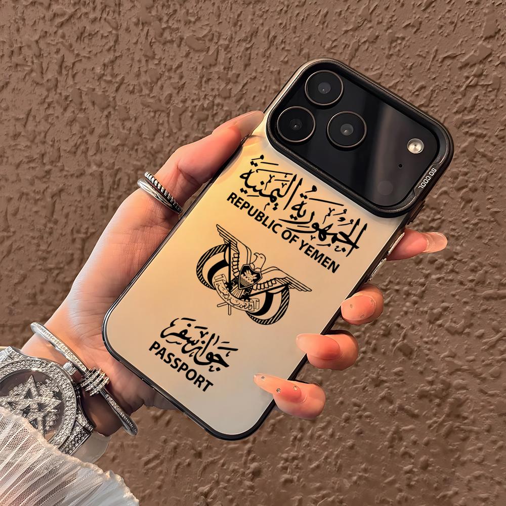 Casing Ponsel Y-Yemen Passport - Apple Iphone 15 Pro Max ulasan dan harga