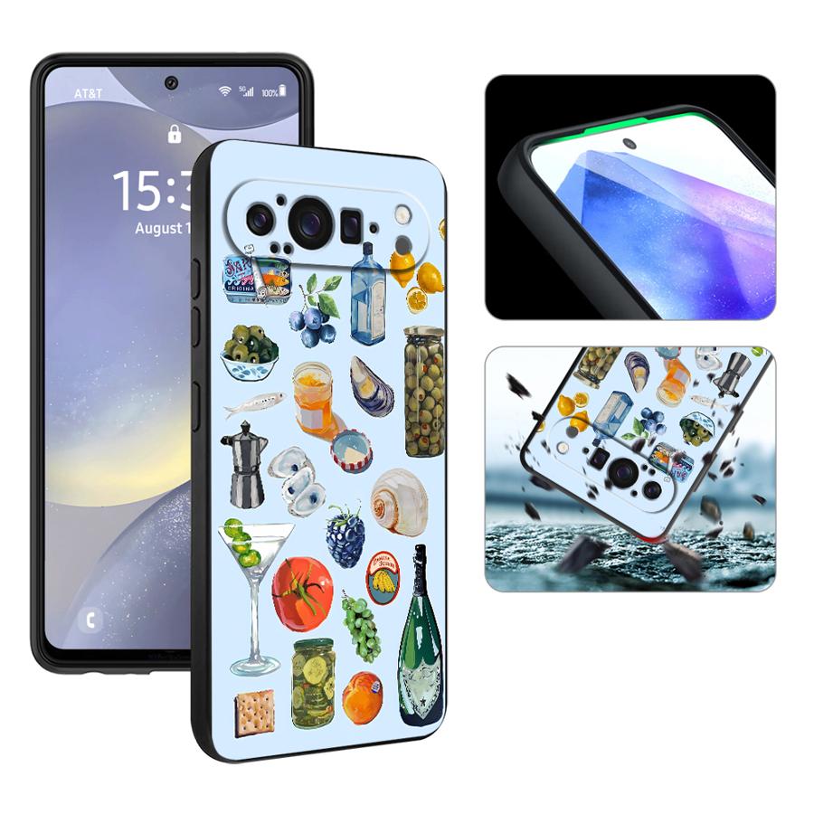 Casing Penutup Ponsel Funda Pe - Google Pixel 9 ulasan dan harga