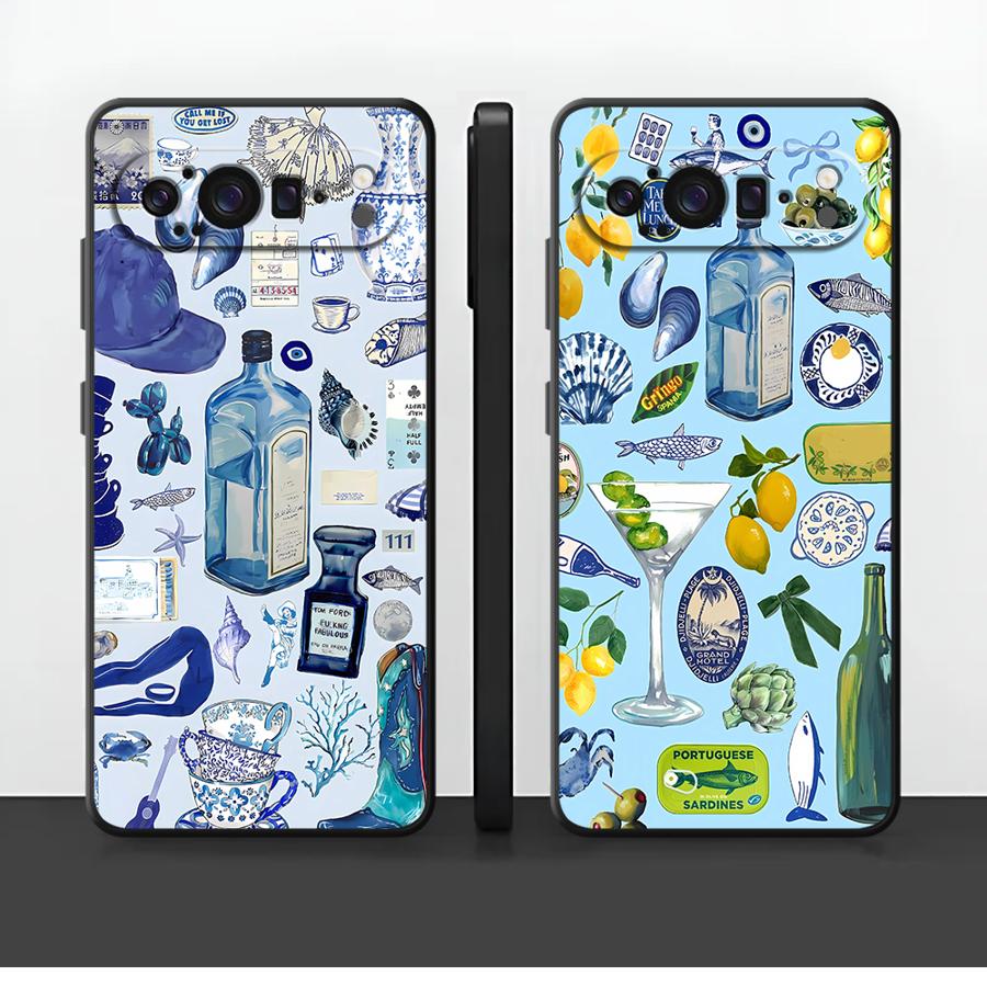 Casing Penutup Ponsel Funda Pe - Google Pixel 9 ulasan dan harga