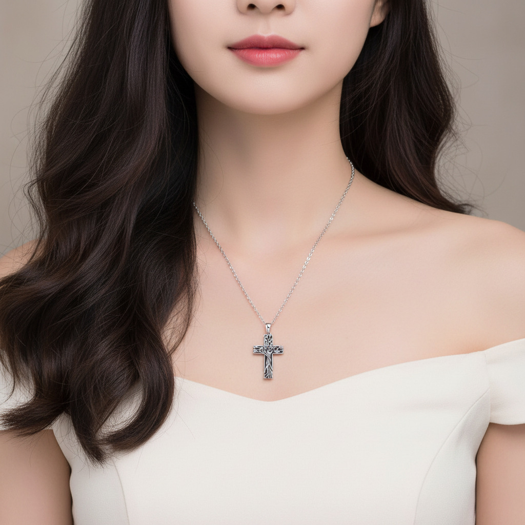 Kalung Pohon Kehidupan perak m - Luxury Lifestyle Party ulasan dan harga
