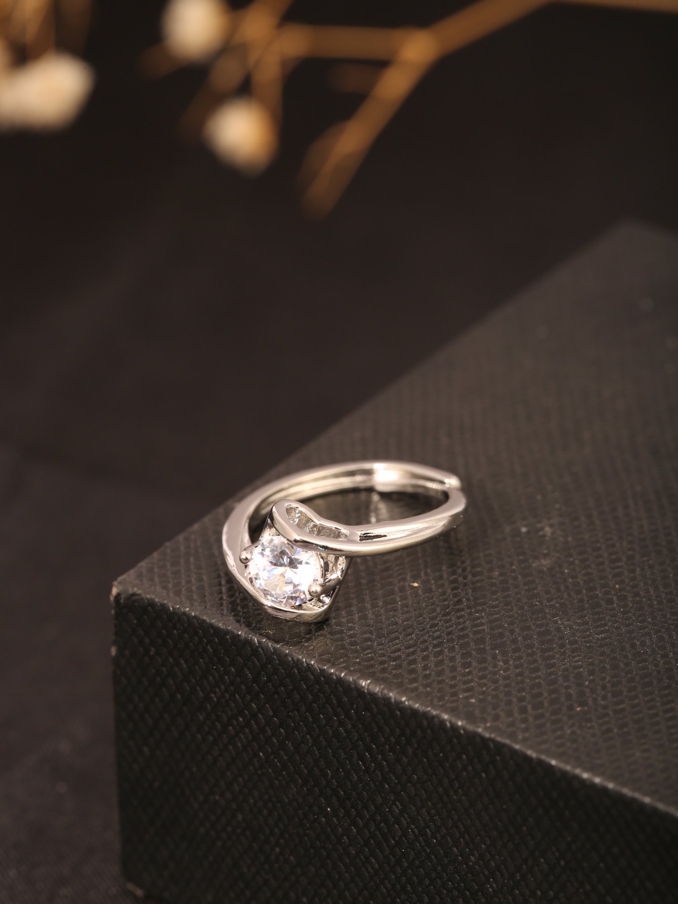 1 buah cincin terbuka tembaga  - Luxury Lifestyle Party ulasan dan harga
