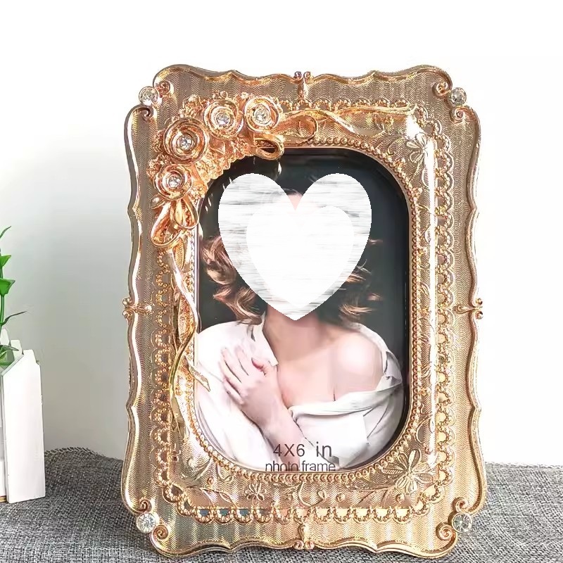 Bingkai Foto Emas Gaya Eropa,  - Luxury Lifestyle Pictures ulasan dan harga