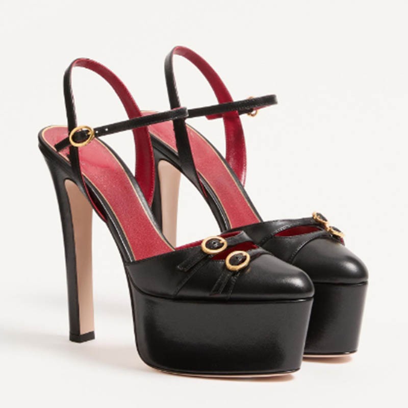 Sepatu Hak Tinggi Mewah Gaya P - Luxury Lifestyle Shoes ulasan dan harga