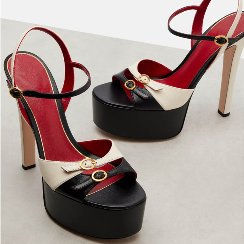 Sepatu Hak Tinggi Mewah Gaya P - Luxury Lifestyle Shoes ulasan dan harga