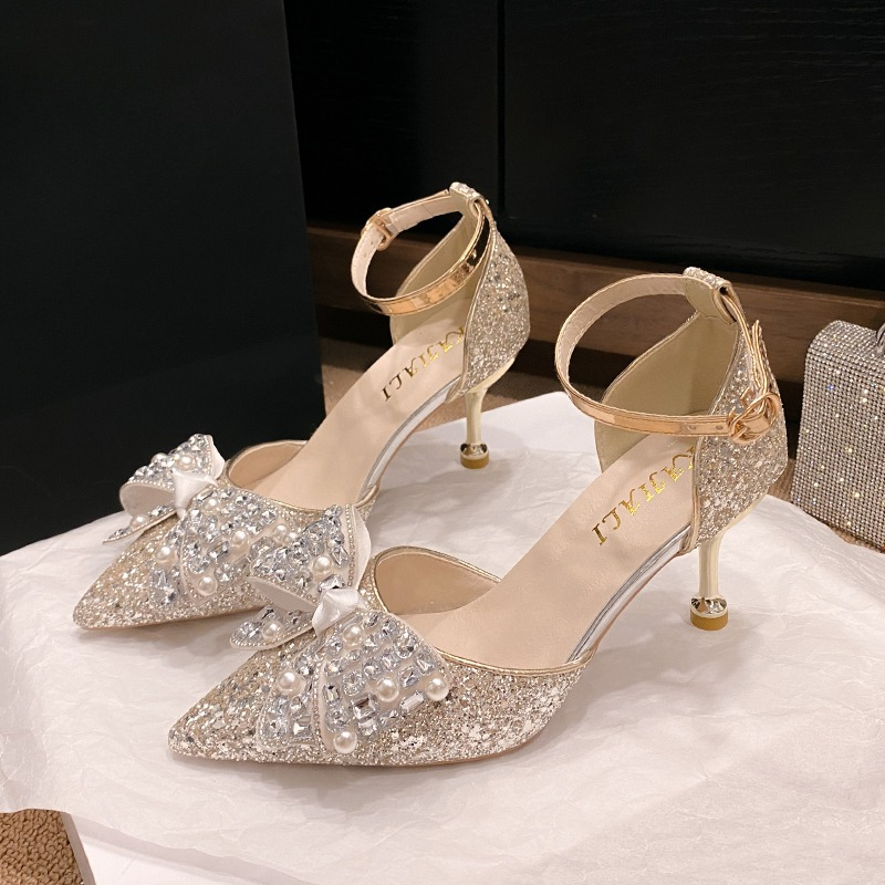 Sandal Hak Tinggi Wanita Canti - Luxury Lifestyle Shoes ulasan dan harga