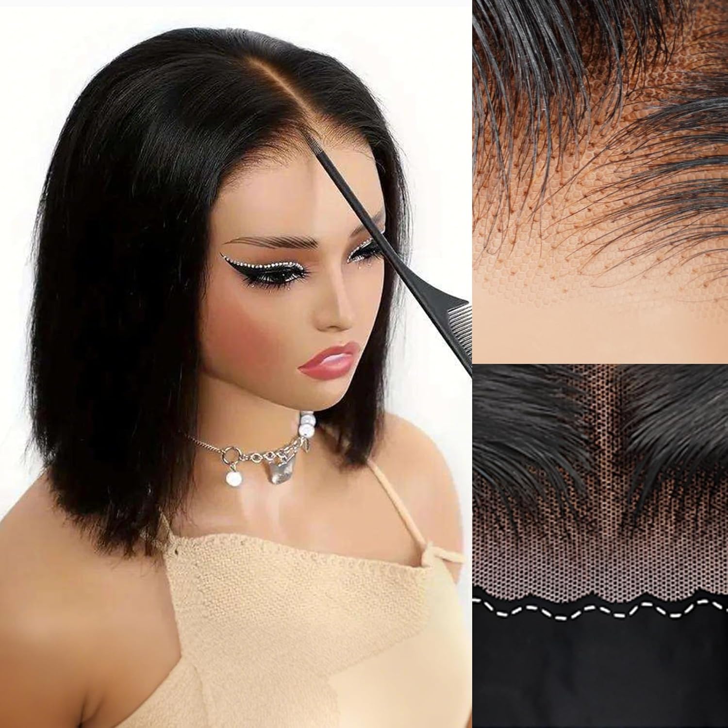 Wig Bob Pendek Smilegirl 5x5 H - Luxury Lifestyle Party ulasan dan harga