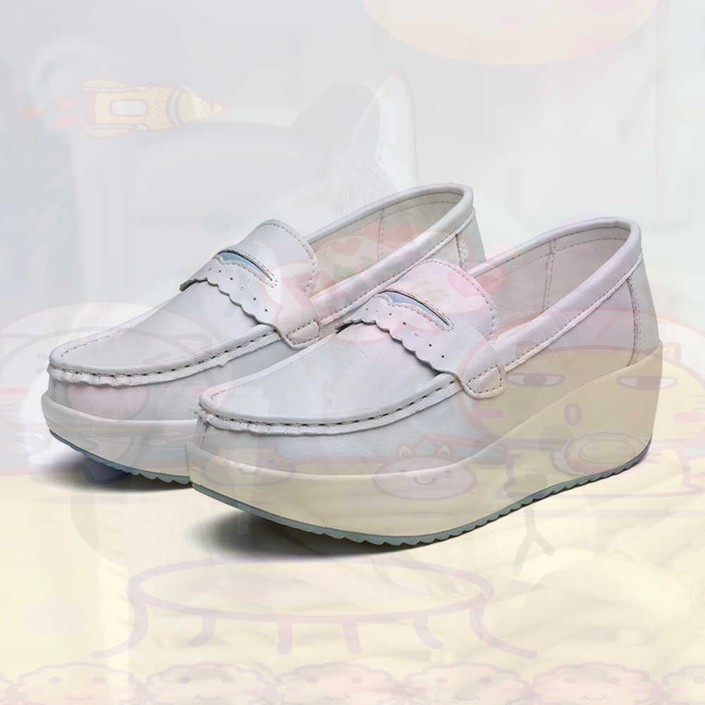Plataform Sepatu Kets Merah Mu - Luxury Lifestyle Of Celebrities ulasan dan harga