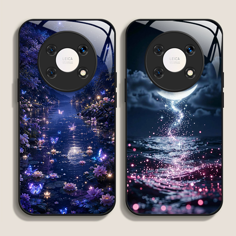 Casing Ponsel Kaca Tempered Mo - Huawei Mate 60 ulasan dan harga