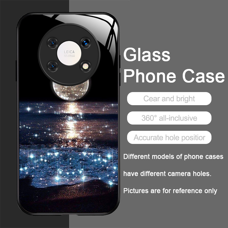 Casing Ponsel Kaca Tempered Mo - Huawei Mate 60 ulasan dan harga