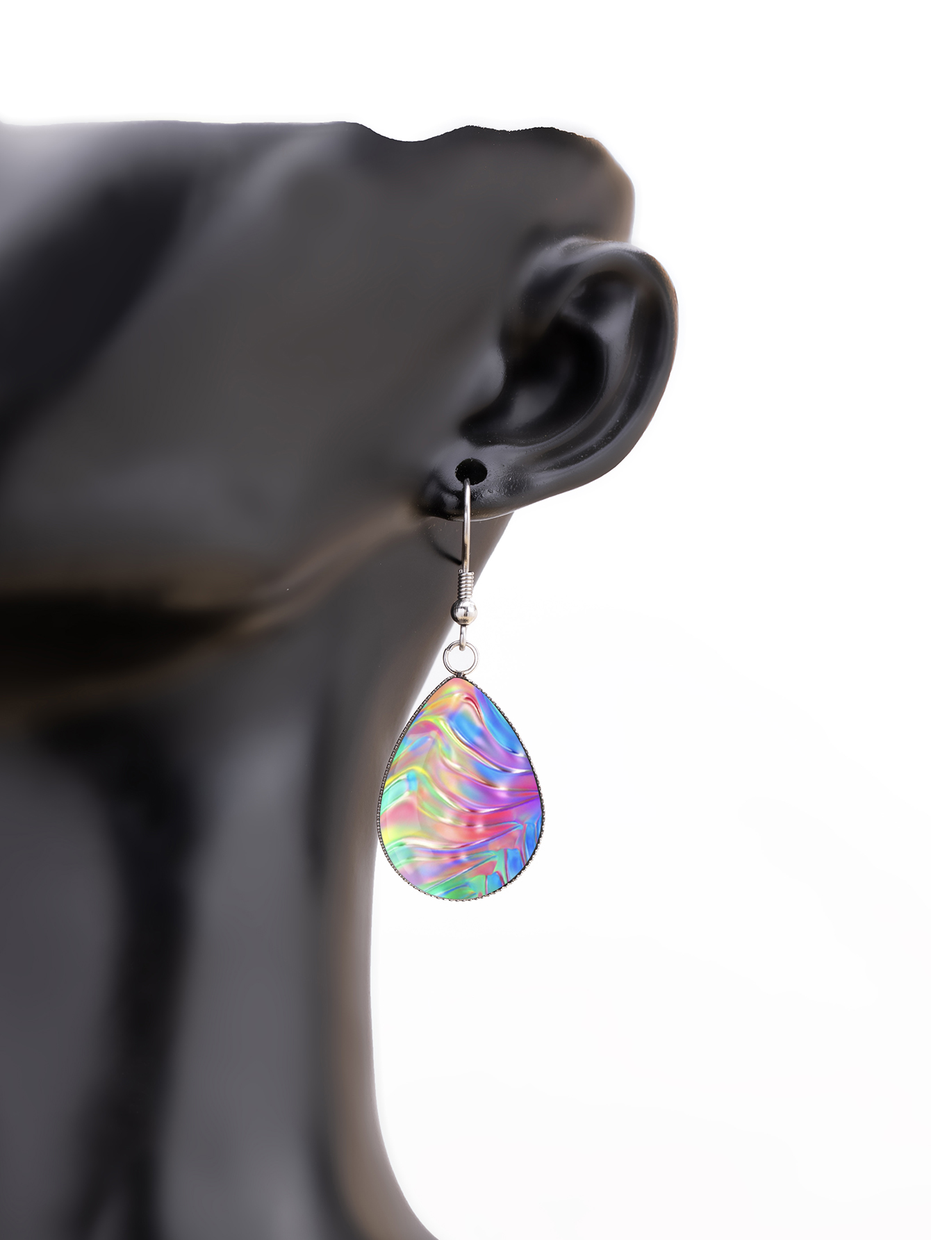 1 Pasang Anting Bermotif Gelom - Luxury Lifestyle Party ulasan dan harga