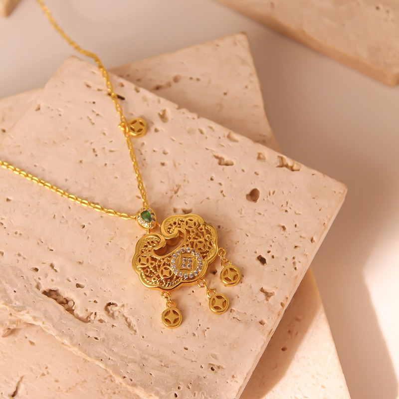 Kalung kunci kehidupan panjang - Luxury Lifestyle Party ulasan dan harga