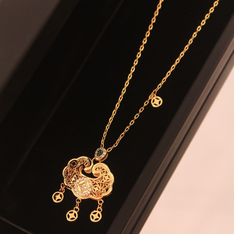 Kalung kunci kehidupan panjang - Luxury Lifestyle Party ulasan dan harga