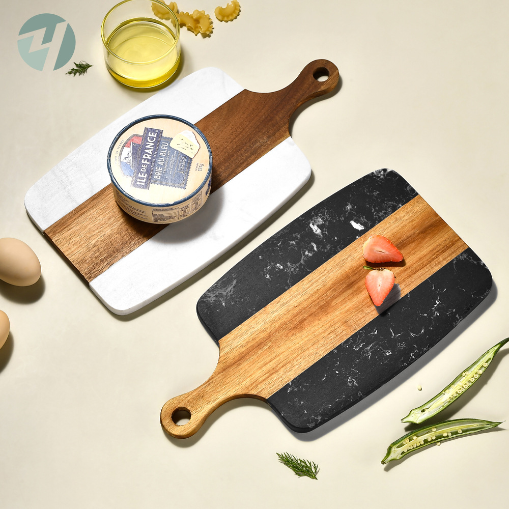 Jaswehome Talenan Marmer Dapur - Marble Serving Board ulasan dan harga