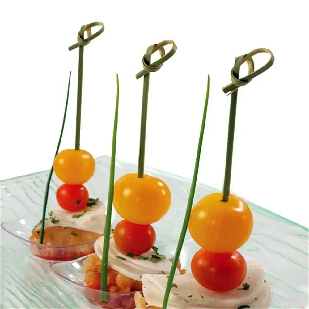 12cm nyaman sekali pakai garpu - Bamboo Cutlery Set ulasan dan harga