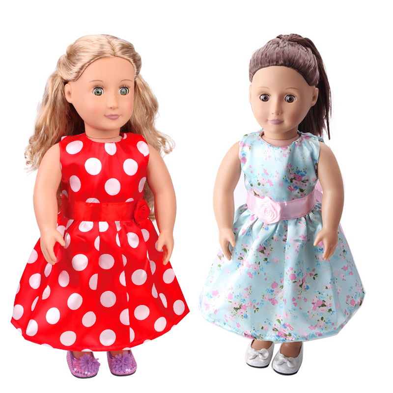 Gaun Boneka 18 Inch dengan Sab - Luxury Lifestyle Party ulasan dan harga