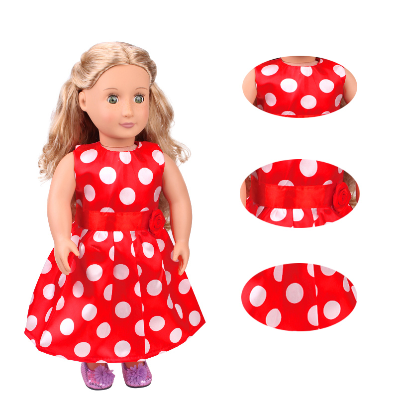 Gaun Boneka 18 Inch dengan Sab - Luxury Lifestyle Party ulasan dan harga