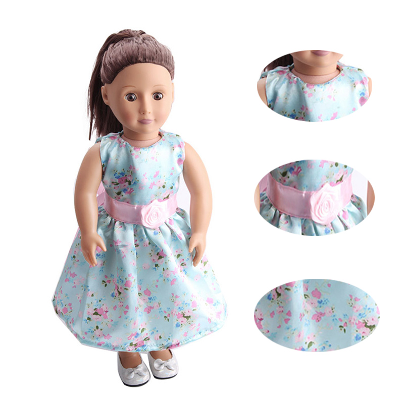 Gaun Boneka 18 Inch dengan Sab - Luxury Lifestyle Party ulasan dan harga