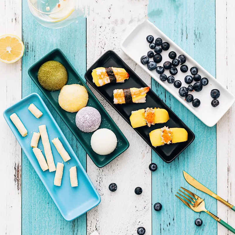 Nampan Keramik Piring Makanan  - Marble Serving Board ulasan dan harga