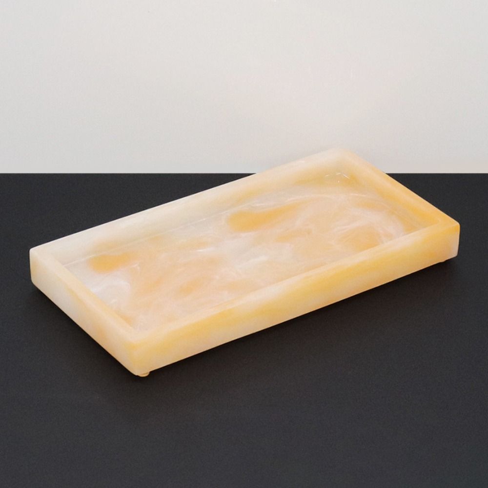 Nampan Penyimpanan Perlengkapa - Marble Serving Board ulasan dan harga