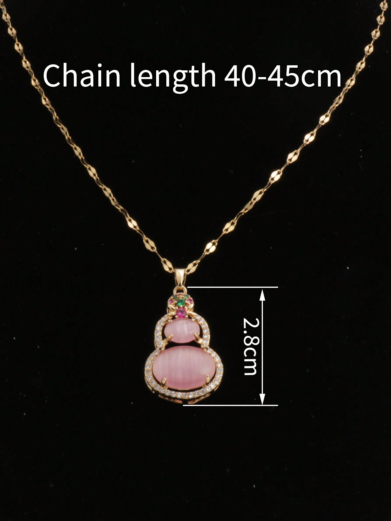 1 buah kalung liontin labu gay - Luxury Lifestyle Party ulasan dan harga