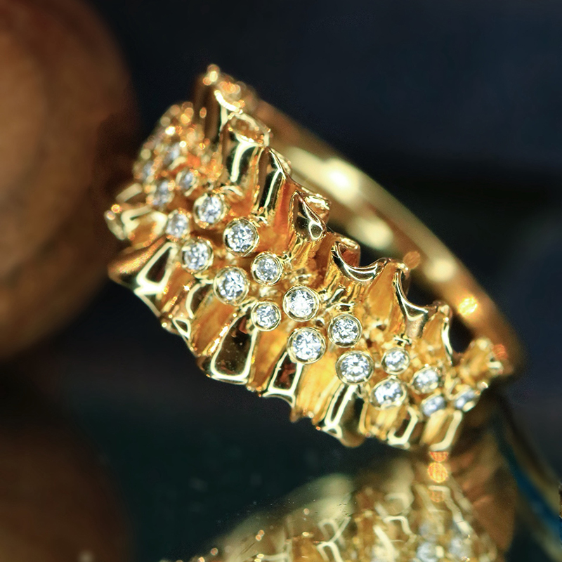 Perhiasan Vintage Aazuo Emas K - Luxury Lifestyle Party ulasan dan harga