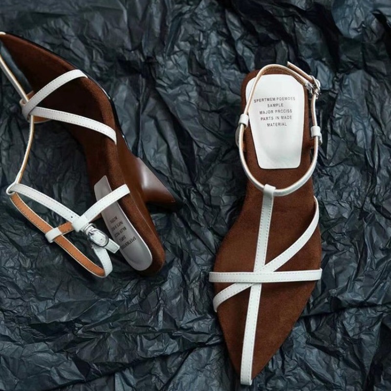 Sandal Hak Tinggi Wanita Sepat - Luxury Lifestyle Shoes ulasan dan harga