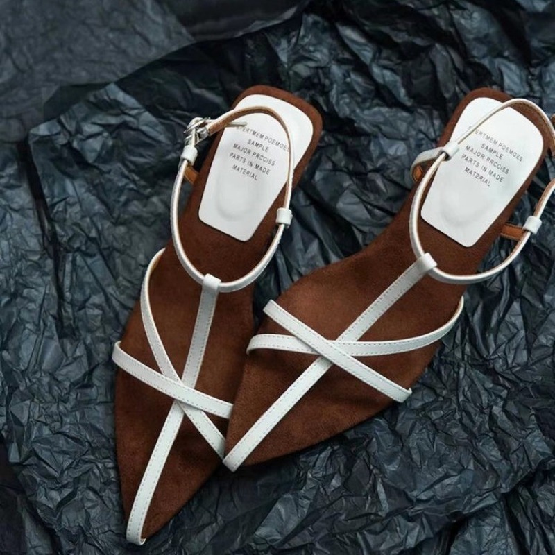Sandal Hak Tinggi Wanita Sepat - Luxury Lifestyle Shoes ulasan dan harga