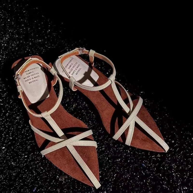 Sandal Hak Tinggi Wanita Sepat - Luxury Lifestyle Shoes ulasan dan harga