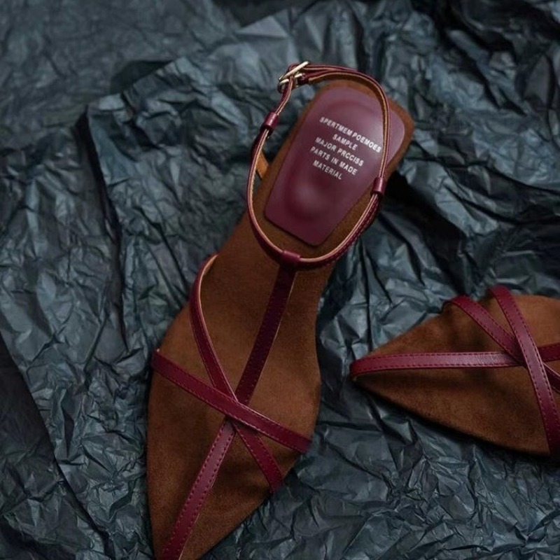 Sandal Hak Tinggi Wanita Sepat - Luxury Lifestyle Shoes ulasan dan harga